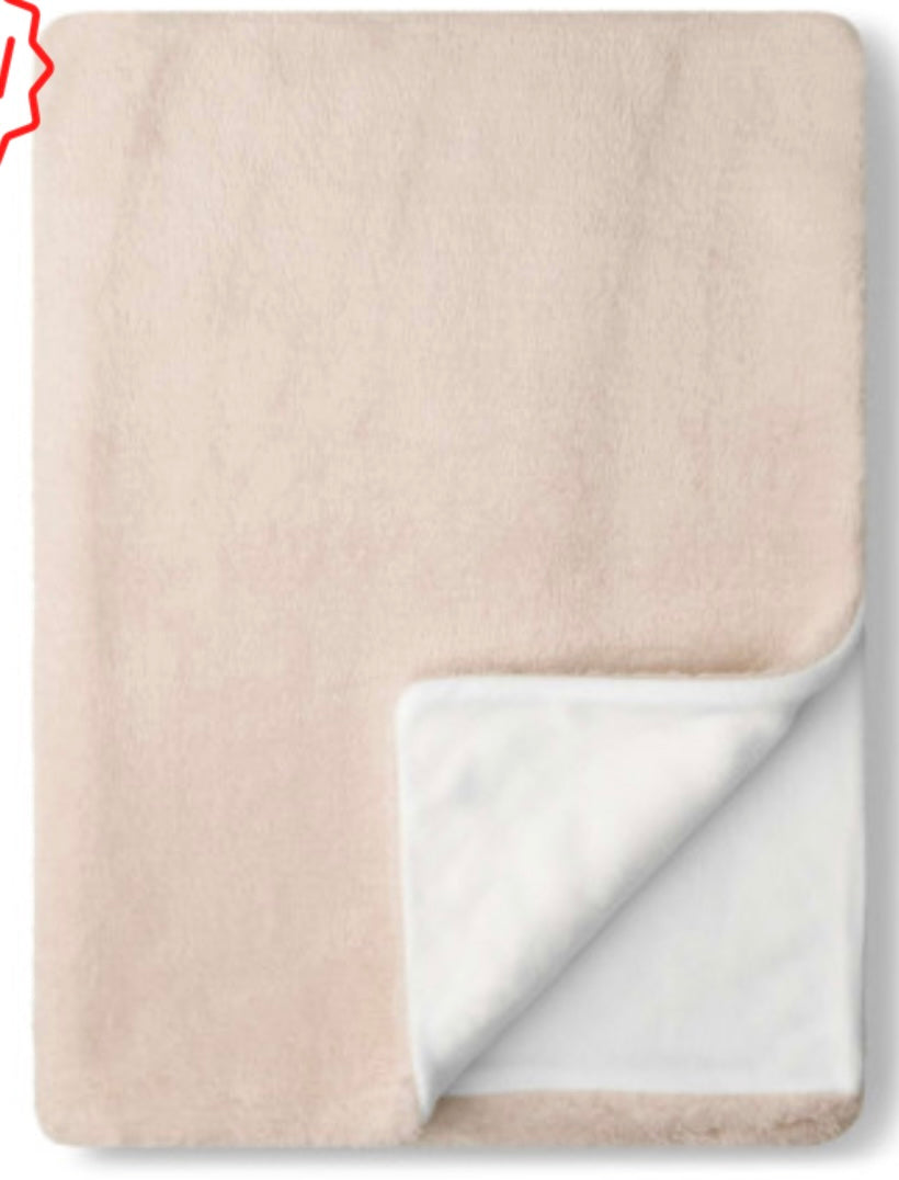 Fleece Lined Blanket
