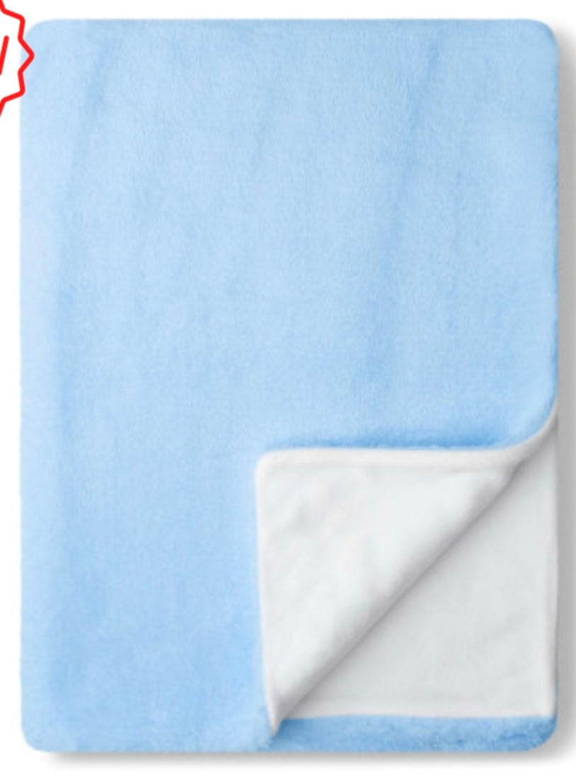 Fleece Lined Blanket