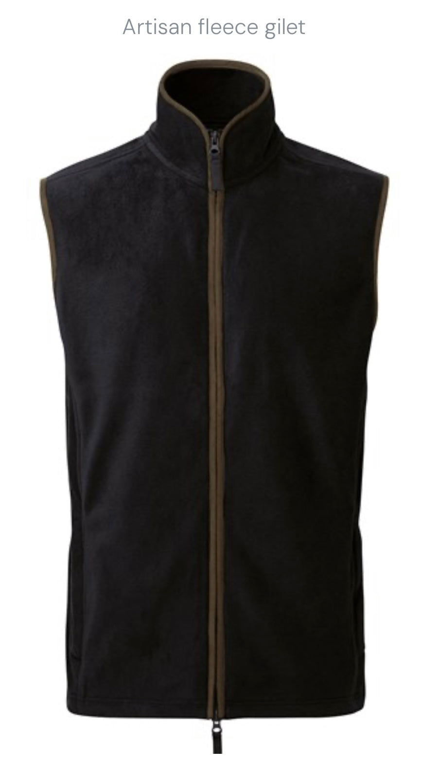 Artisan Fleece Gilet