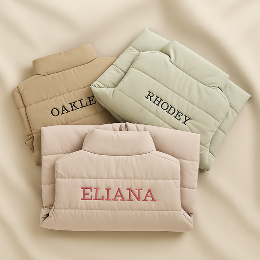 Padded Personalised Gilet
